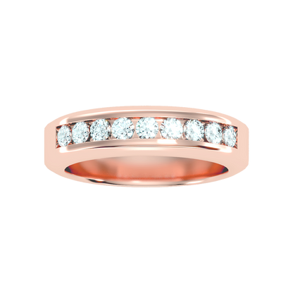 Supreme Men's Broad Band Ring - Six