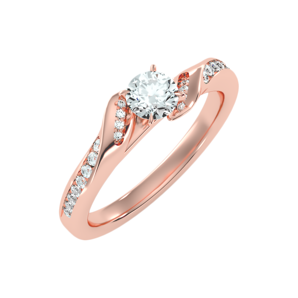 Surreptitious Diamond Ring - One