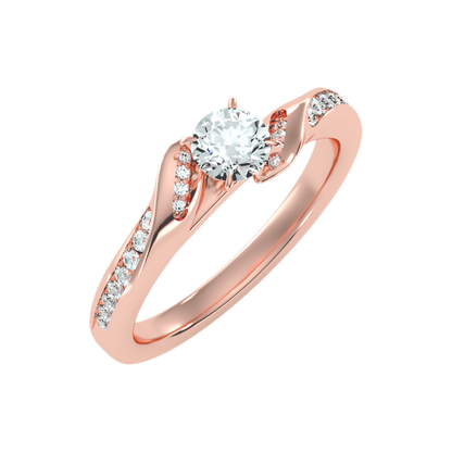 Surreptitious Diamond Ring - One