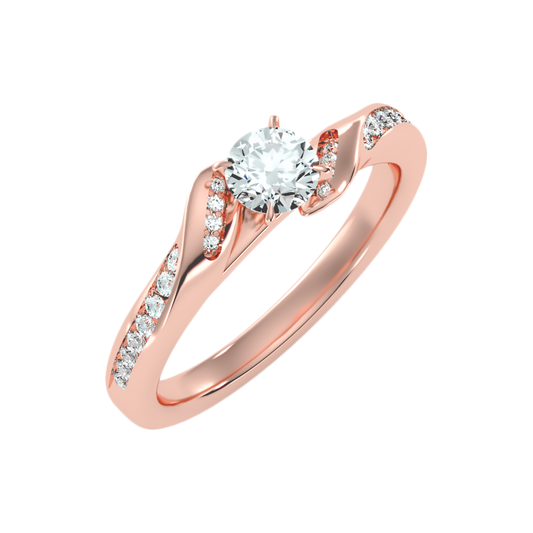 Surreptitious Diamond Ring - One