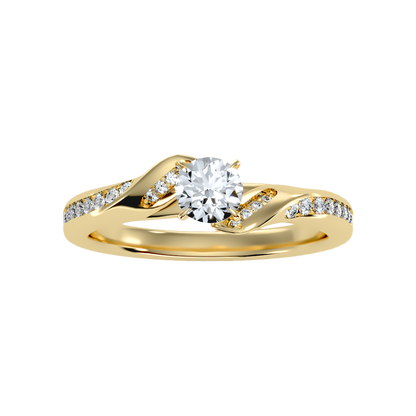 Surreptitious Diamond Ring - Ten