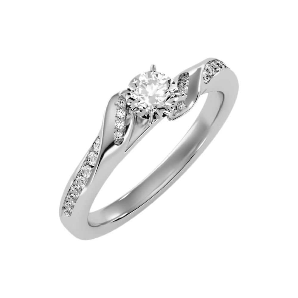 Surreptitious Diamond Ring - Five