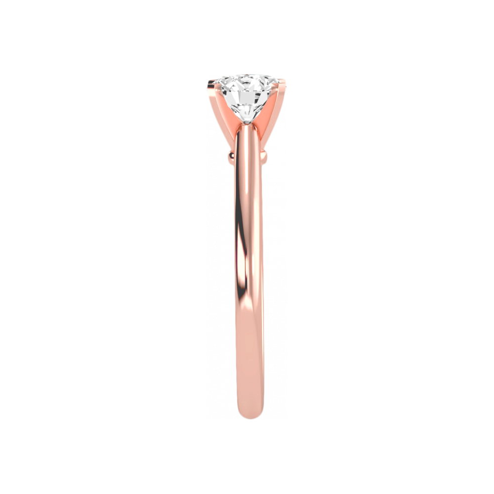 Sweet Engagement Ring In 925 Sterling Silver - Eleven