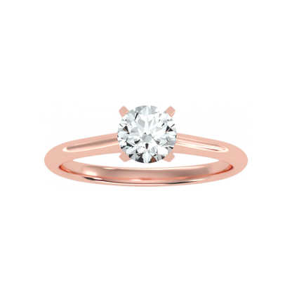 Sweet Engagement Ring In 925 Sterling Silver - Twelve