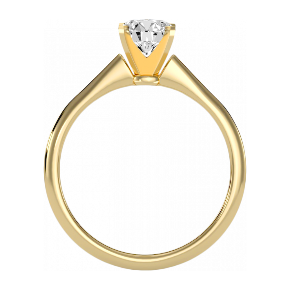 Sweet Engagement Ring - Five