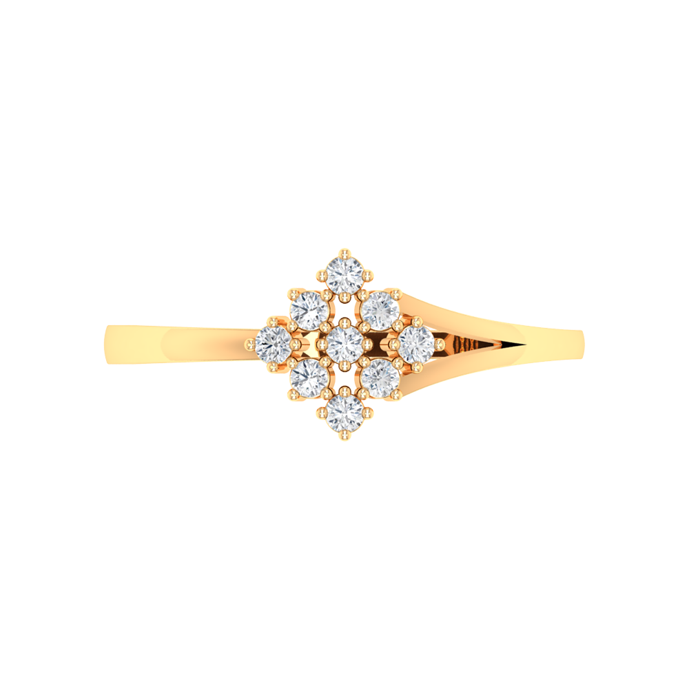Swivel Meshi Ring - Ten