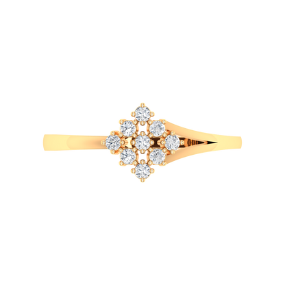 Swivel Meshi Ring - Ten
