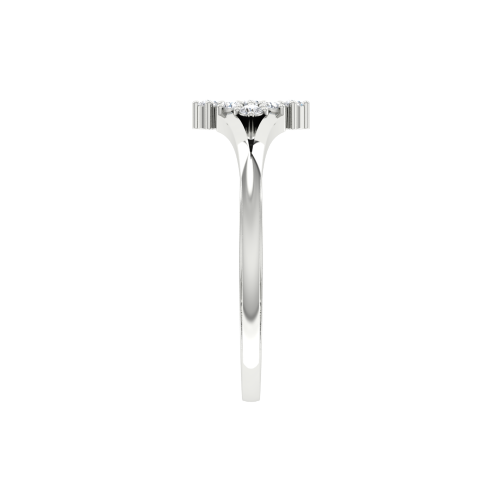 Swivel Meshi Ring In 925 Sterling Silver - Seven