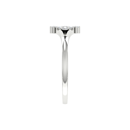 Swivel Meshi Ring In 925 Sterling Silver - Seven