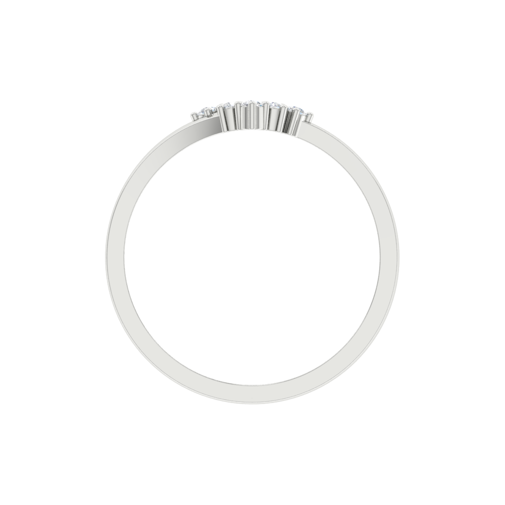 Swivel Meshi Ring In 925 Sterling Silver - Eight
