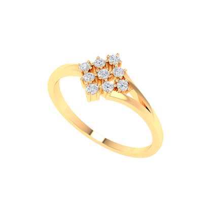 Swivel Meshi Ring - Nine