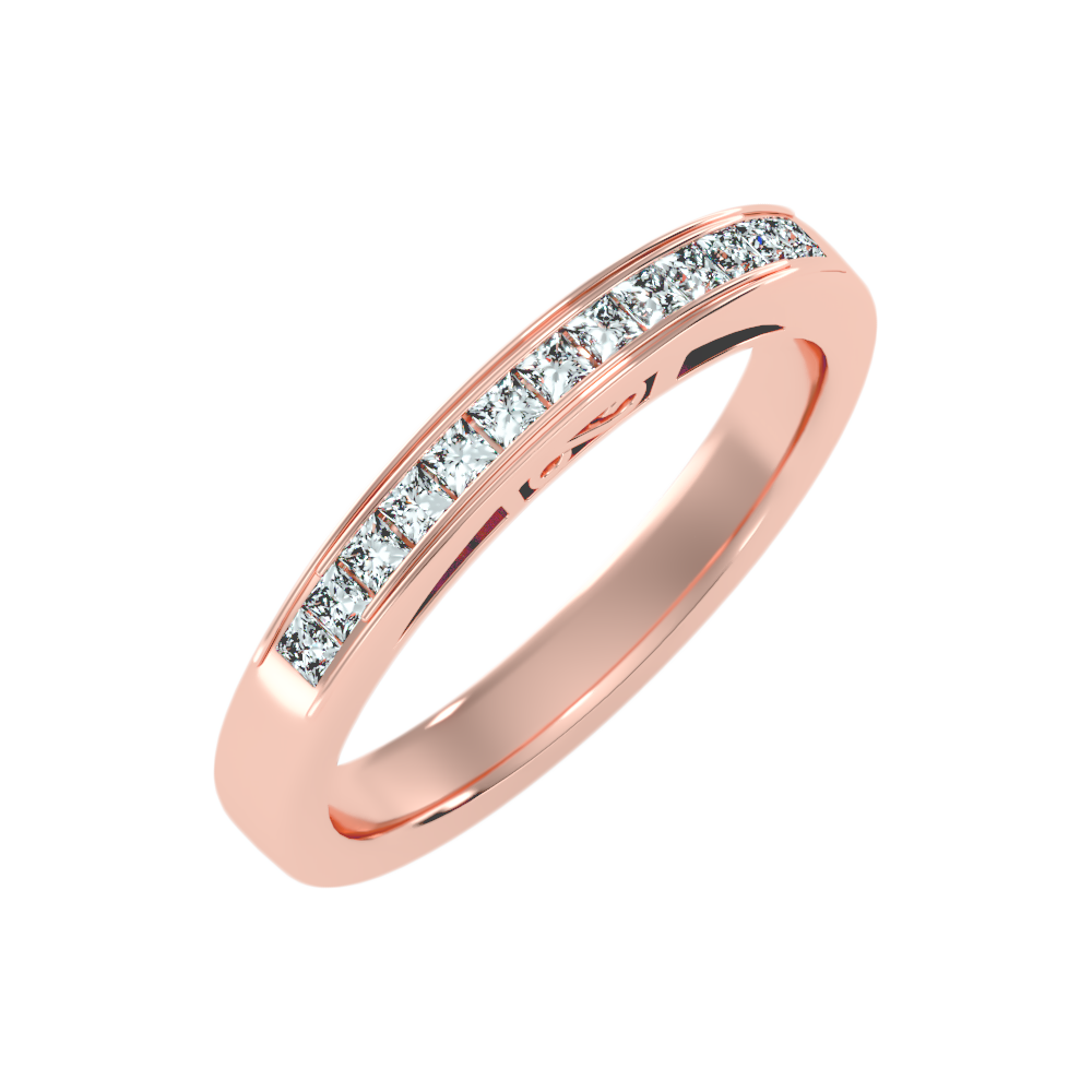 Syzygy Half Eternity Band - One