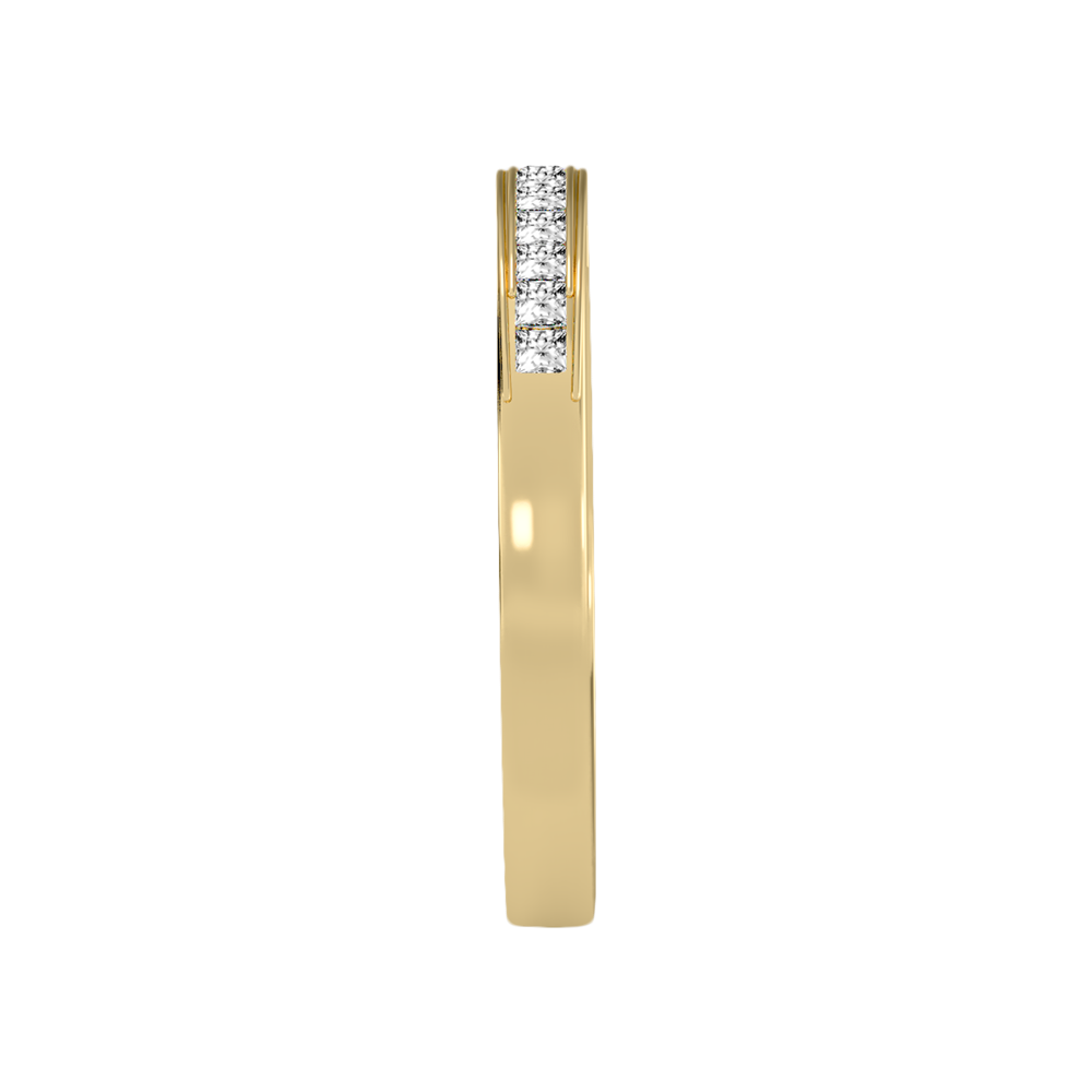 Syzygy Half Eternity Band - Eleven