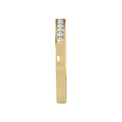 Syzygy Half Eternity Band - Eleven