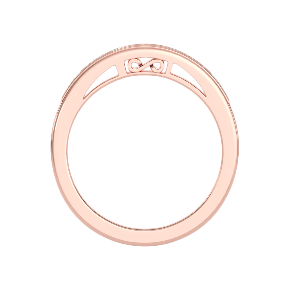 Syzygy Half Eternity Band - Two