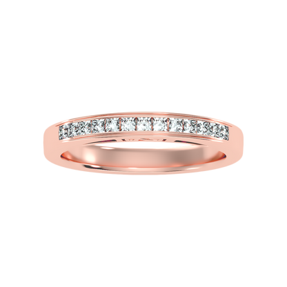 Syzygy Half Eternity Band - Three