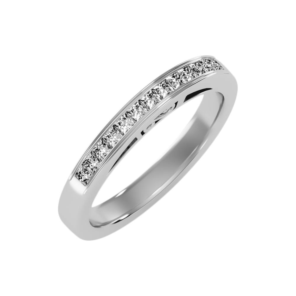 Syzygy Half Eternity Band - Five