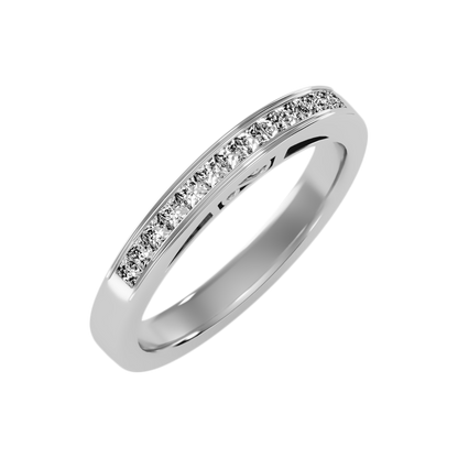 Syzygy Half Eternity Band - Five