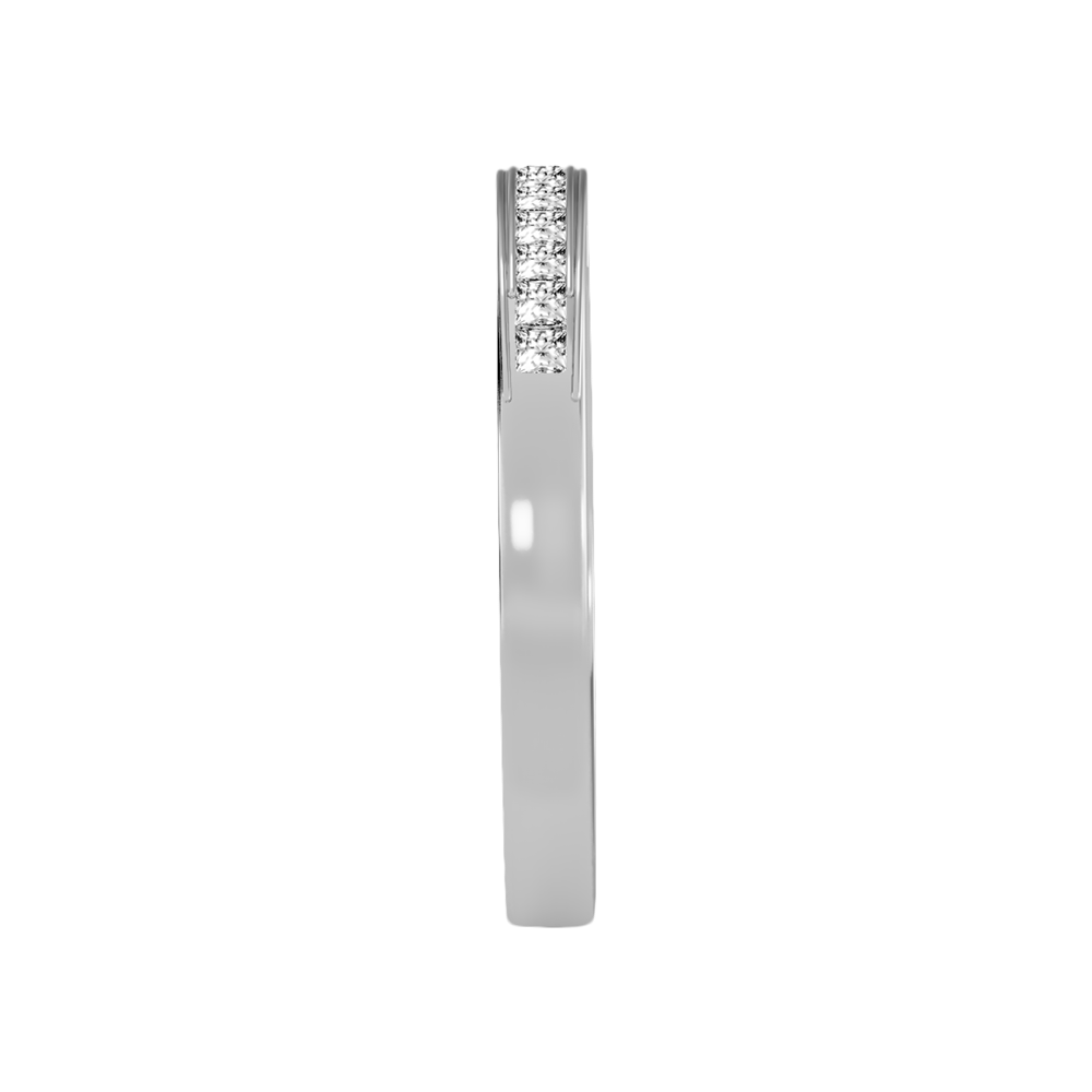 Syzygy Half Eternity Band - Seven