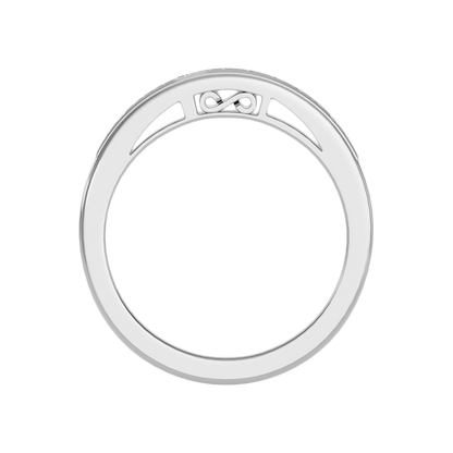 Syzygy Half Eternity Band - Eight