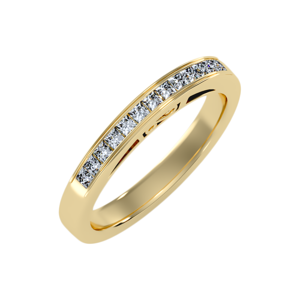 Syzygy Half Eternity Band - Nine