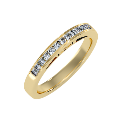 Syzygy Half Eternity Band - Nine