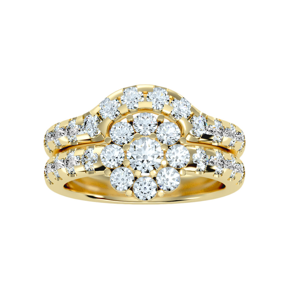 Talisman Bridal Ring Set - Ten
