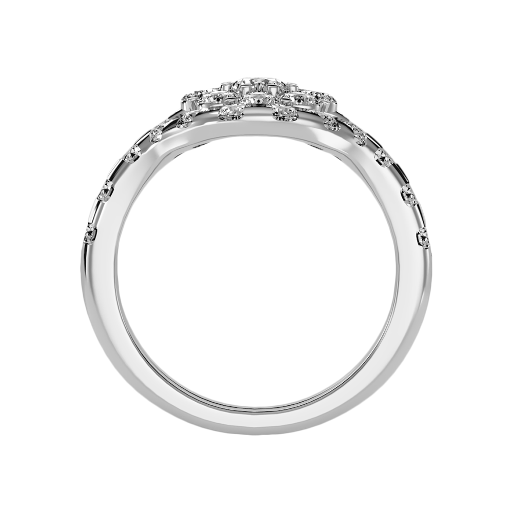 Talisman Bridal Ring Set In 925 Sterling Silver - Three