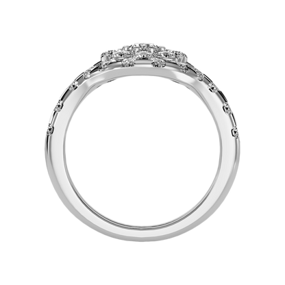 Talisman Bridal Ring Set - Three