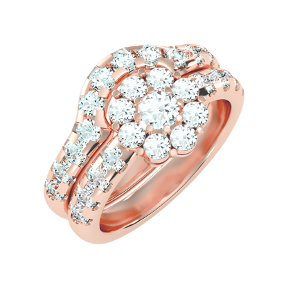 Talisman Bridal Ring Set - Five