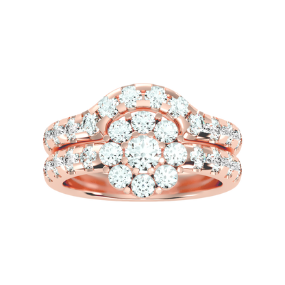 Talisman Bridal Ring Set - Six