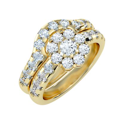 Talisman Bridal Ring Set - Nine