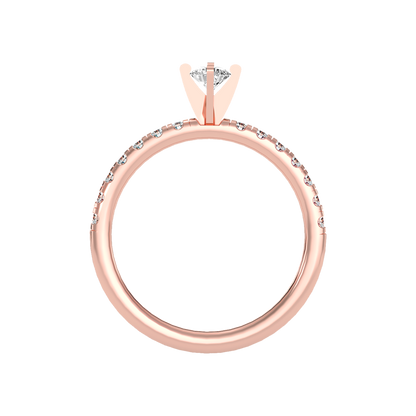Tangled Solitaire Ring - Six
