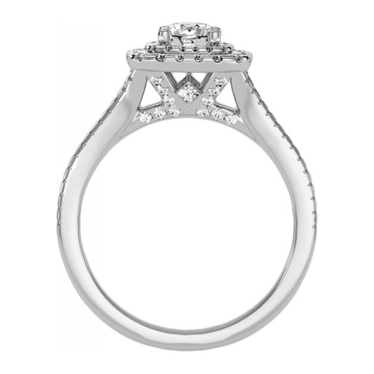 The Admirable Halo Ring - One