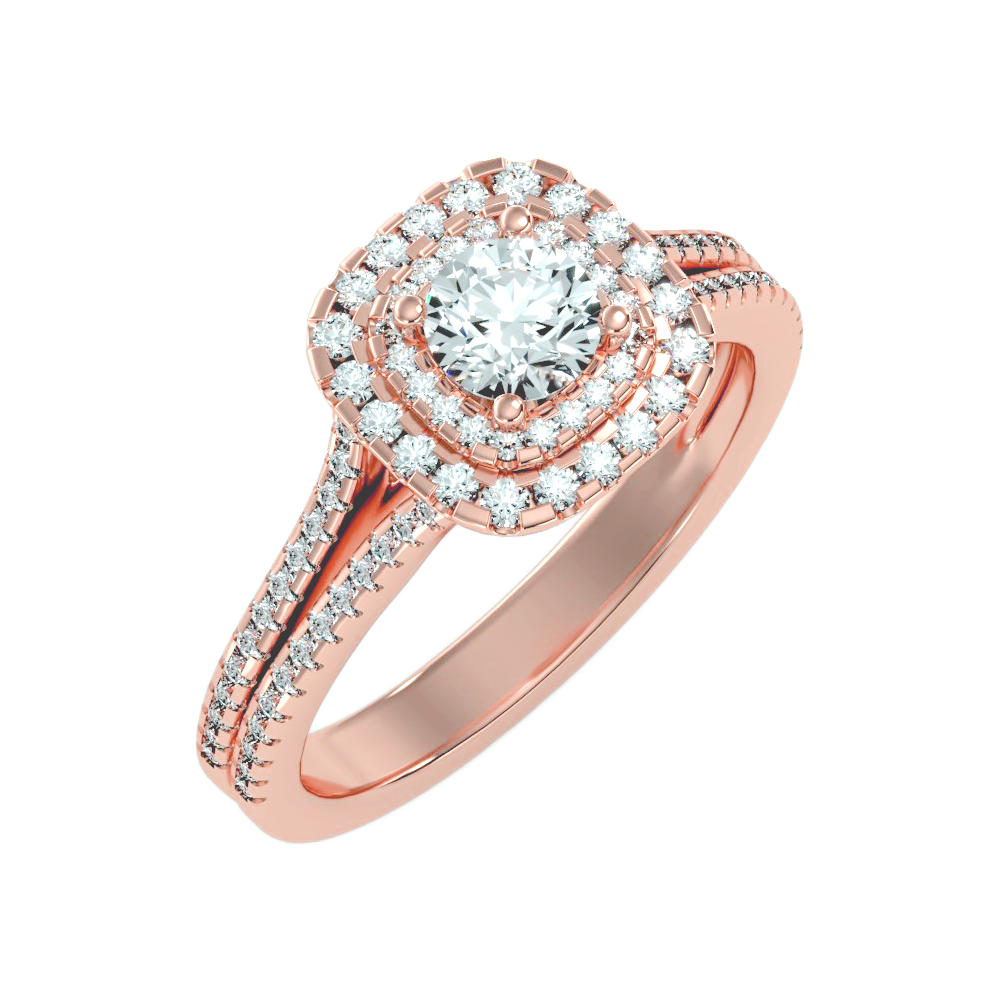 The Admirable Halo Ring - Ten