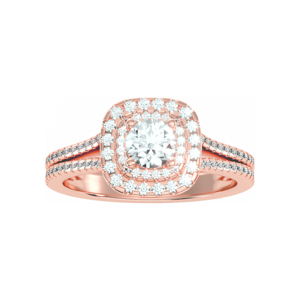 The Admirable Halo Ring - Twelve