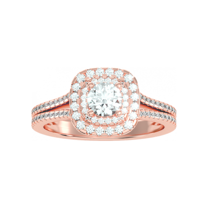 The Admirable Halo Ring - Twelve