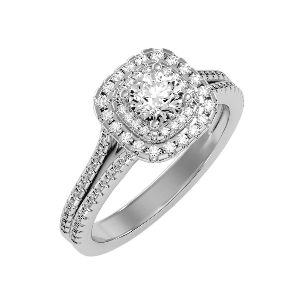 The Admirable Halo Ring - Two