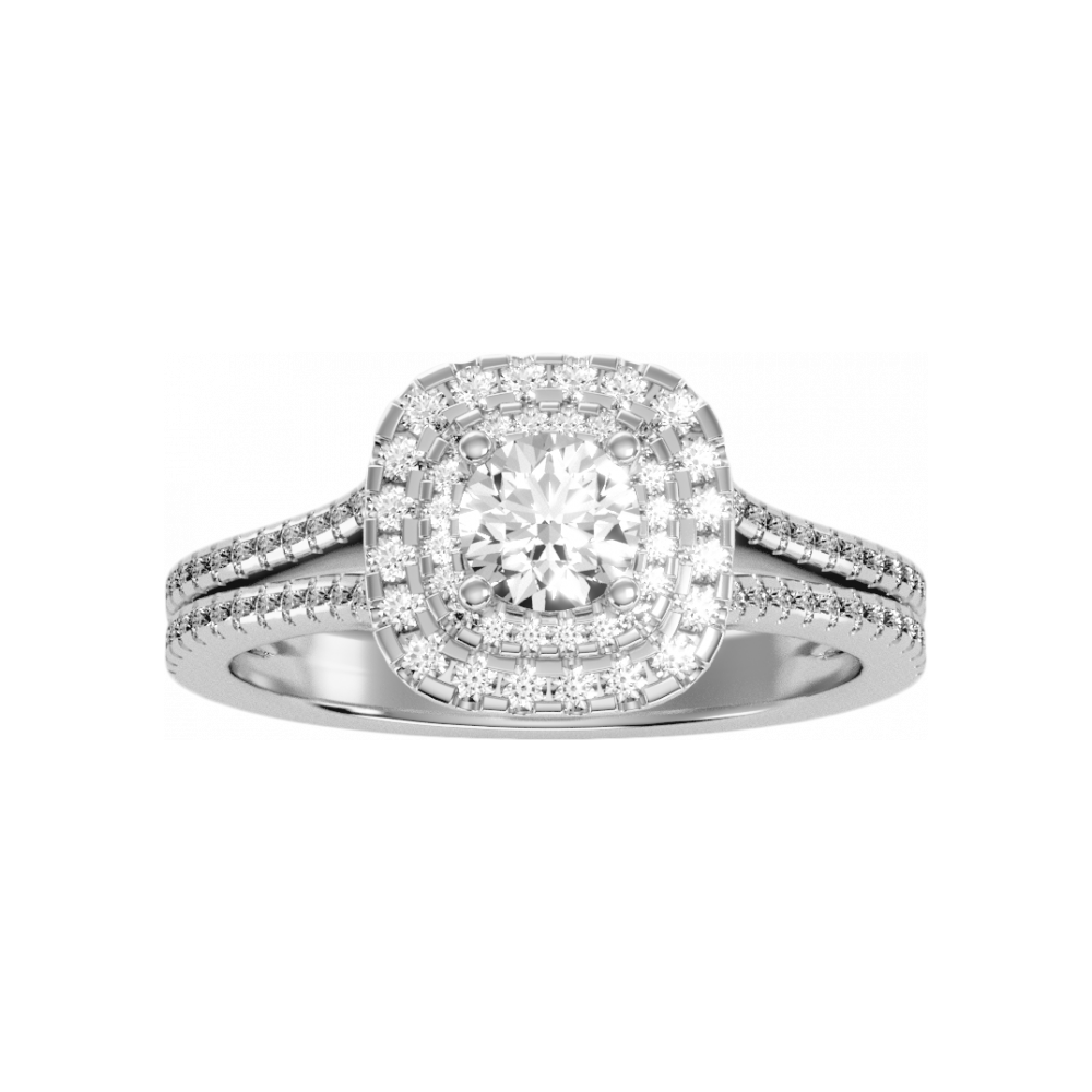 The Admirable Halo Ring - Four