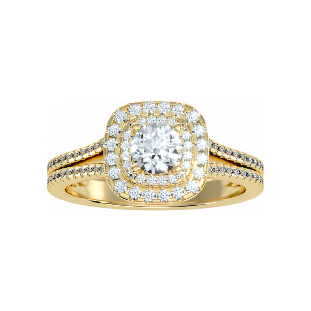 The Admirable Halo Ring - Eight