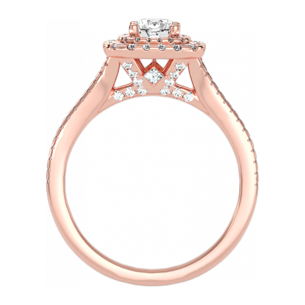 The Admirable Halo Ring - Nine