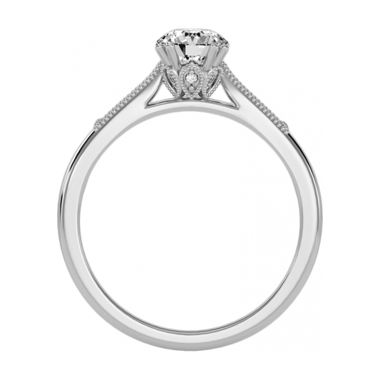 The Asombrosa Solitaire Ring - One