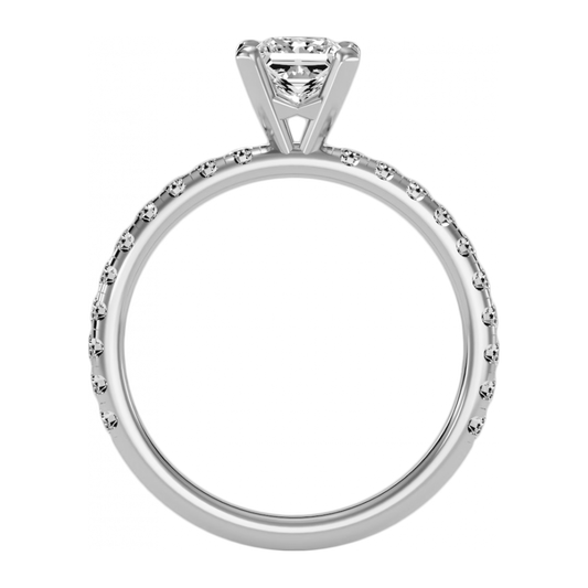 The Astonishing Solitaire Ring - One