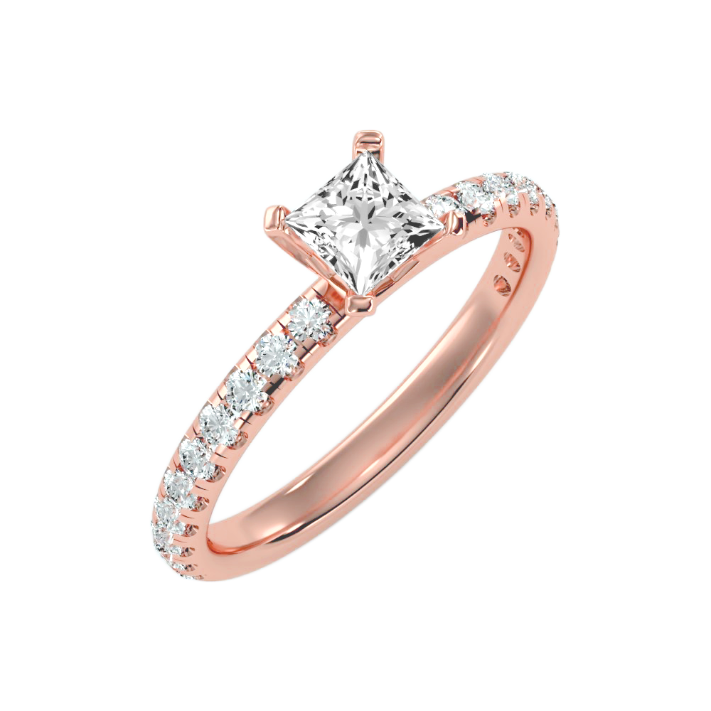 The Astonishing Solitaire Ring - Ten
