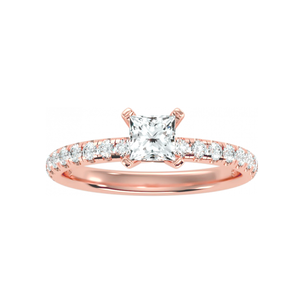 The Astonishing Solitaire Ring In 925 Sterling Silver - Twelve