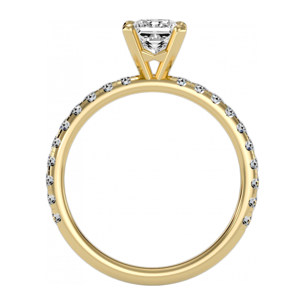 The Astonishing Solitaire Ring In 925 Sterling Silver - Five