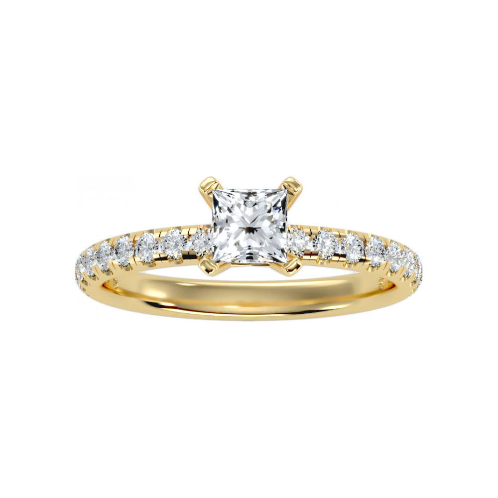 The Astonishing Solitaire Ring - Eight