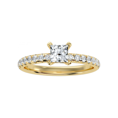 The Astonishing Solitaire Ring - Eight