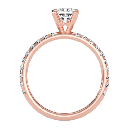 The Astonishing Solitaire Ring - Nine