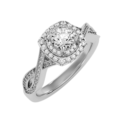 The Attractive Halo Ring - Two